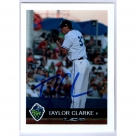 Taylor Clarke autograph